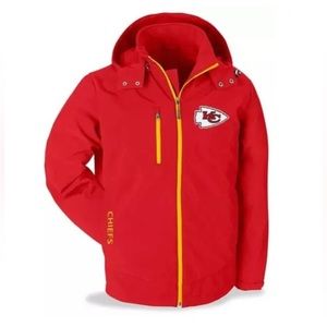 NFL KANSAS CITY CHIEFS JACKET! BRAND NEW! $40! STEAL!